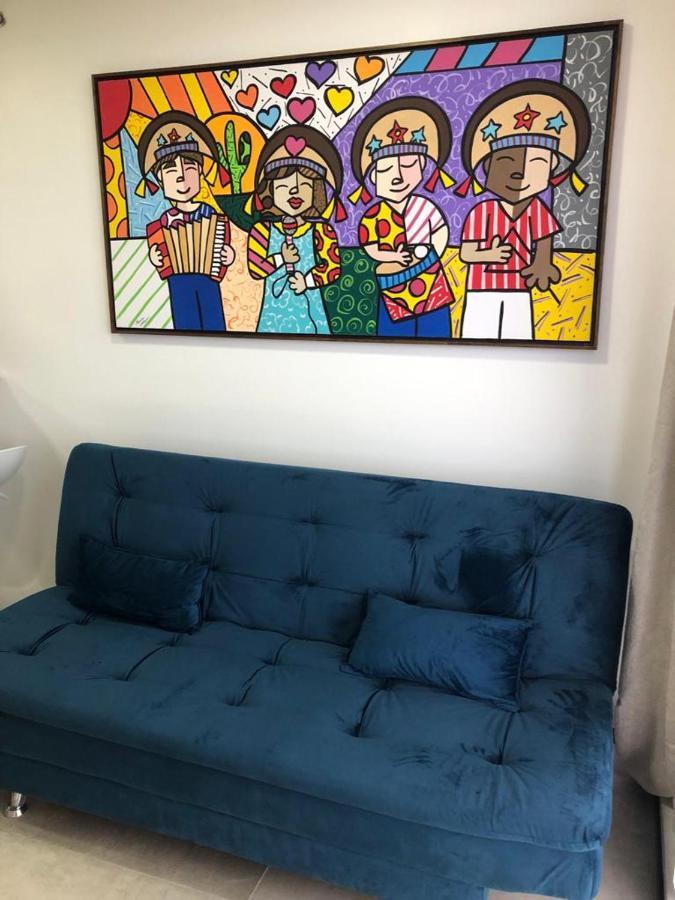 Flat Beira Mar Barra De Jangada Andar Alto Jaboatao Apartman Recife Kültér fotó