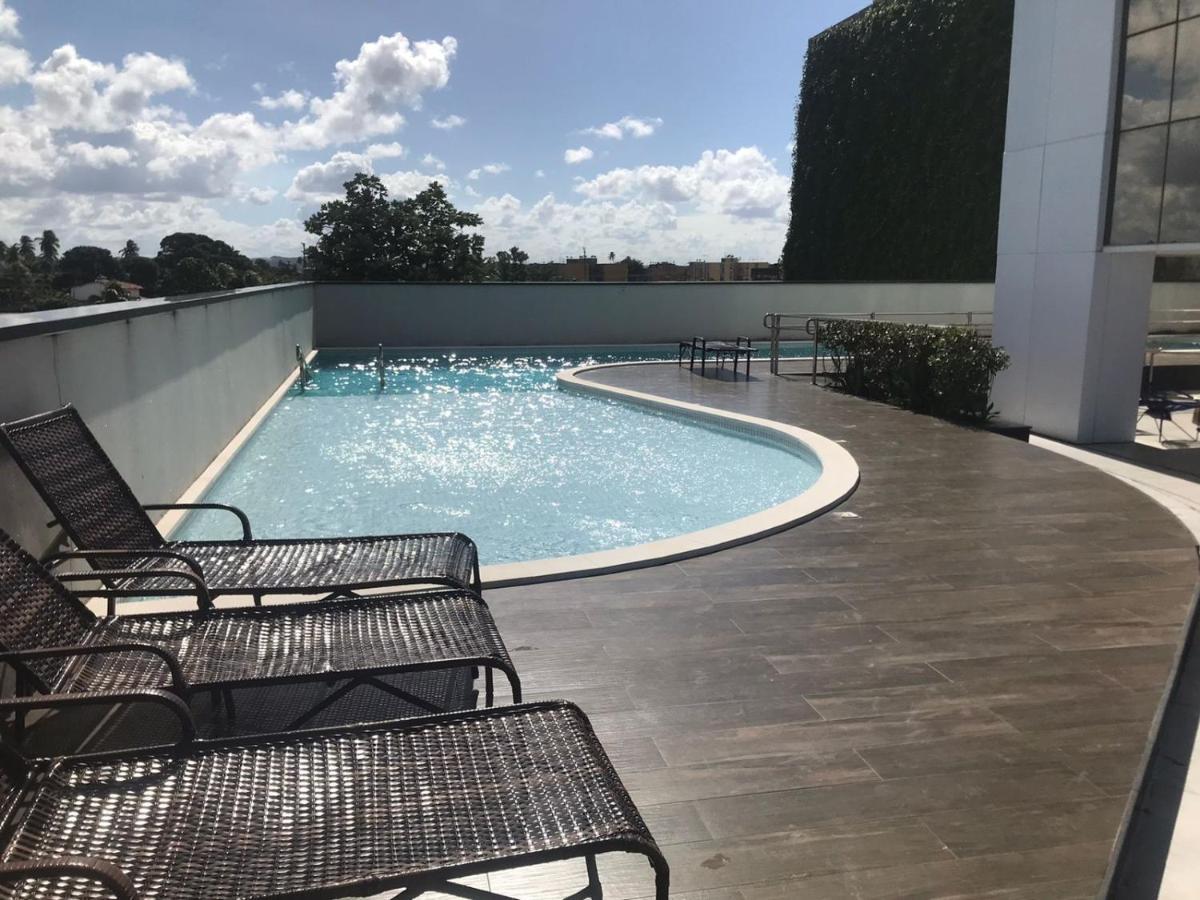 Flat Beira Mar Barra De Jangada Andar Alto Jaboatao Apartman Recife Kültér fotó