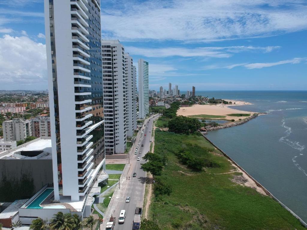 Flat Beira Mar Barra De Jangada Andar Alto Jaboatao Apartman Recife Kültér fotó