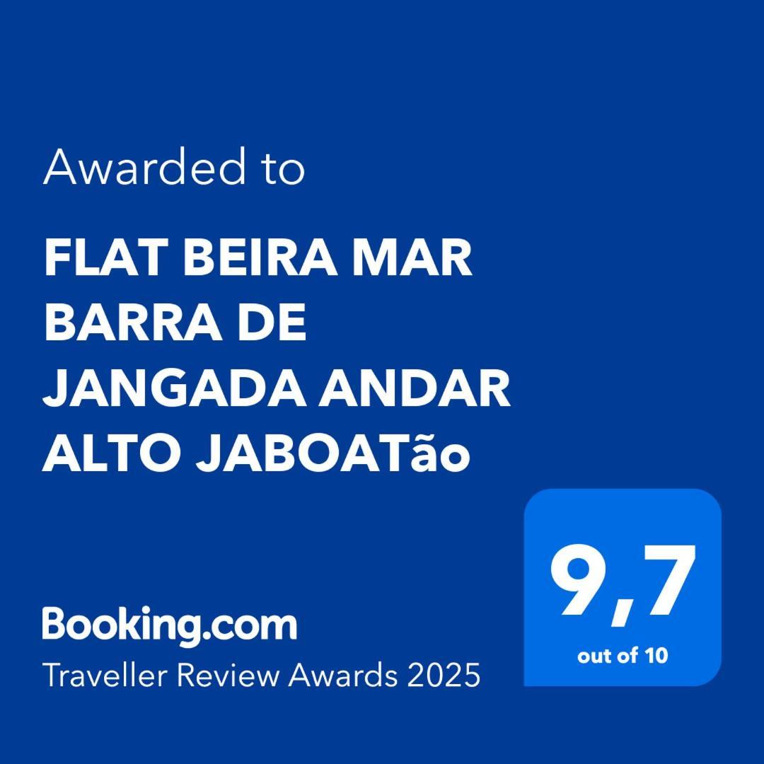 Flat Beira Mar Barra De Jangada Andar Alto Jaboatao Apartman Recife Kültér fotó